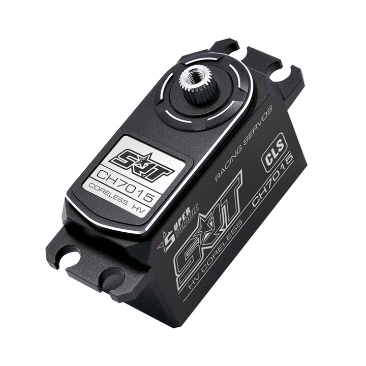 CH7015 Servo 13Kg 0,08s HV Alu Coreless Titandrev Lågprofil i gruppen Katalog / Tillbehör & Delar / Servon / Servon hos Minicars Hobby Distribution AB (SRT-CH7015)