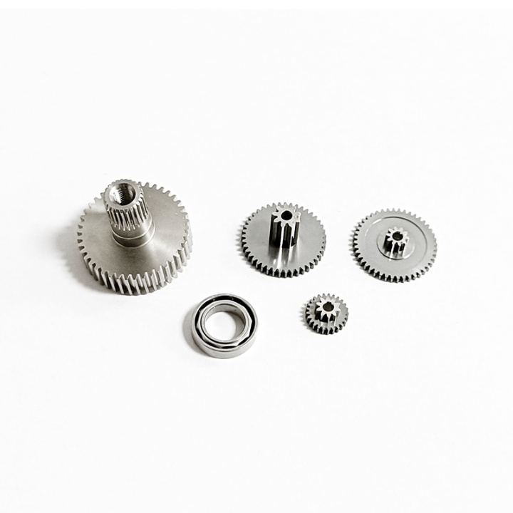 Drevsats D1S Servo i gruppen Katalog / Tillbehör & Delar / Servon / Drevsatser hos Minicars Hobby Distribution AB (SRT-D1S-G)