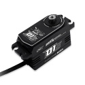 D1S Servo 16,5Kg 0,095s HV Alu Coreless Titandrev Lågprofil