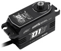 D1S Servo 16,5Kg 0,095s HV Alu Coreless Titangetriebe Low Profile