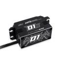 D1S Servo 16,5Kg 0,095s HV Alu Coreless Titandrev Lågprofil