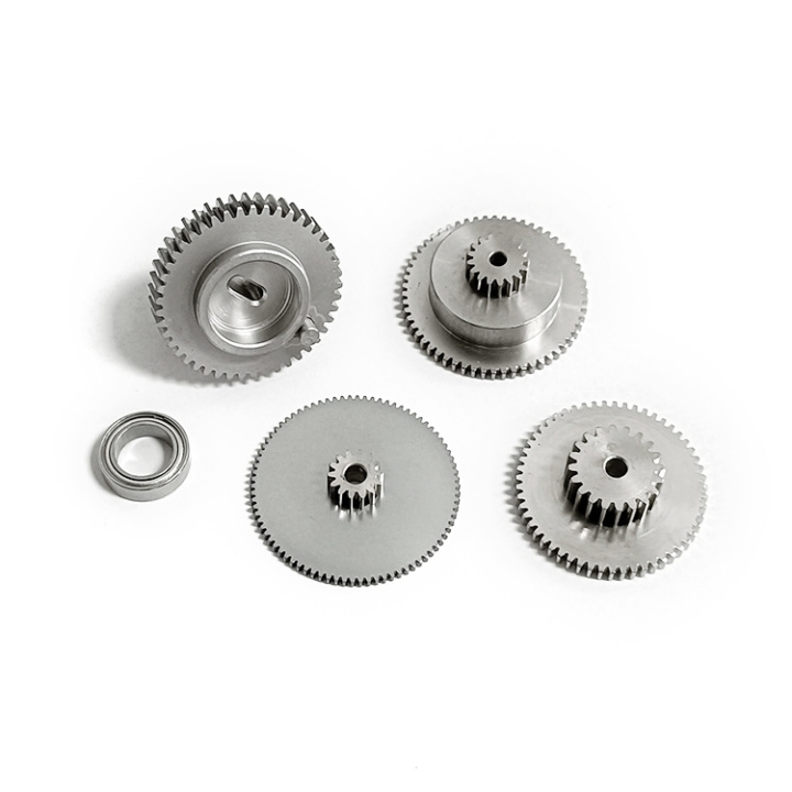 Drevsats DH85W Servo i gruppen Katalog / Tillbehör & Delar / Servon / Drevsatser hos Minicars Hobby Distribution AB (SRT-DH85W-G)