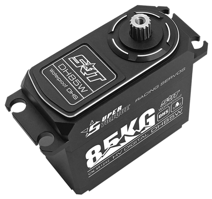 DH85W Servo 78Kg 0,17s HV Titangetriebe Giant WP in der Gruppe Katalog / RC-Zubehör / Servos / Servo bei Minicars Hobby Distribution AB (SRT-DH85W)