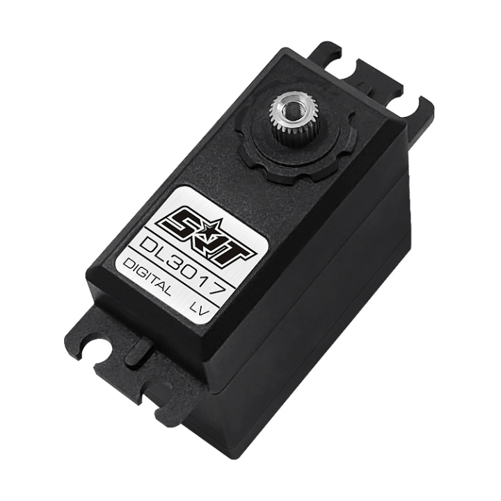 DL3017 Servo 17Kg 0,15s Metalldrev i gruppen Katalog / Tillbehör & Delar / Servon / Servon hos Minicars Hobby Distribution AB (SRT-DL3017)
