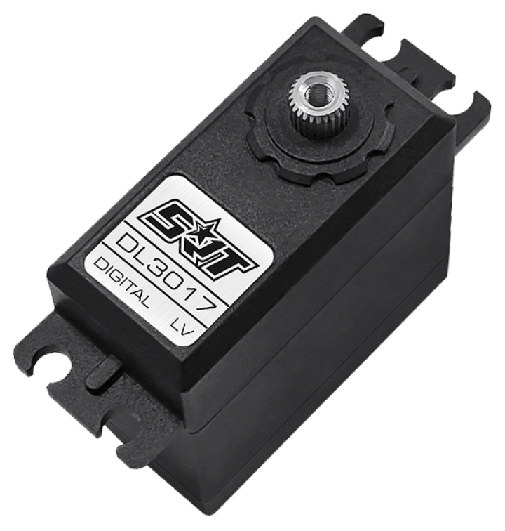 DL3017 Servo 17Kg 0,15s Metallgetriebe in der Gruppe Katalog / RC-Zubehör / Servos / Servo bei Minicars Hobby Distribution AB (SRT-DL3017)