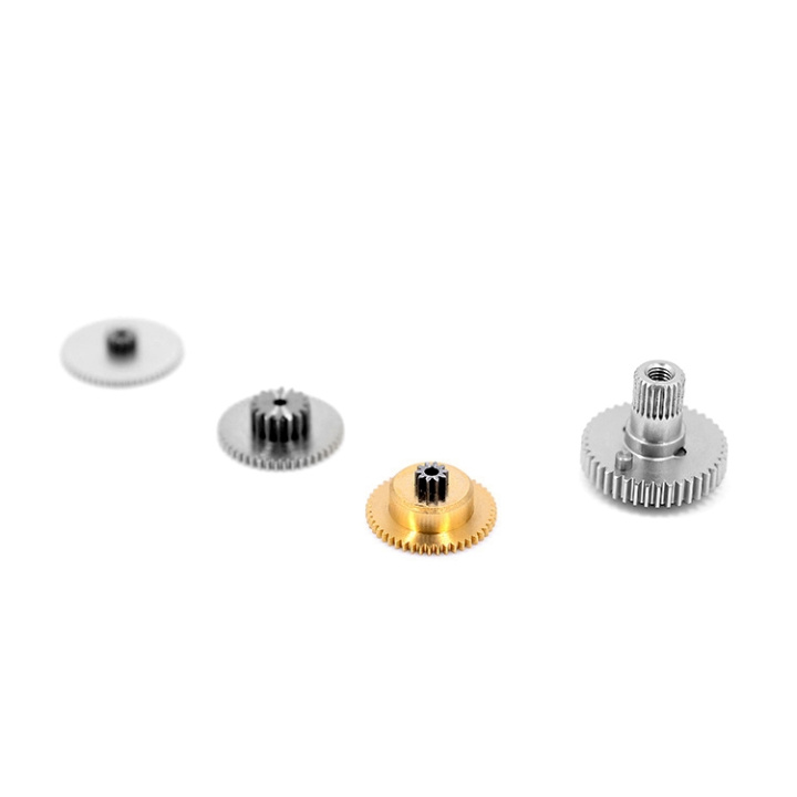 Drevsats DL3020 Servo i gruppen Katalog / Tillbehör & Delar / Servon / Drevsatser hos Minicars Hobby Distribution AB (SRT-DL3020-G)