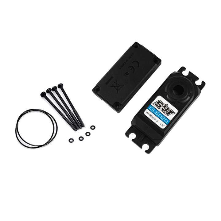 Servohus DL5020 i gruppen Katalog / Tillbehör & Delar / Servon / Hus hos Minicars Hobby Distribution AB (SRT-DL5020-H)
