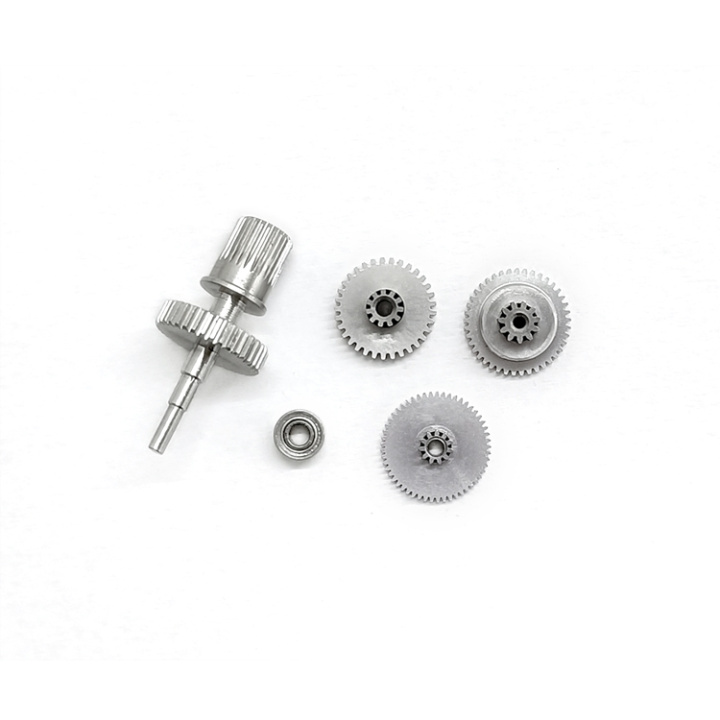Drevsats M11 Servo i gruppen Katalog / Tillbehör & Delar / Servon / Drevsatser hos Minicars Hobby Distribution AB (SRT-M11-G)