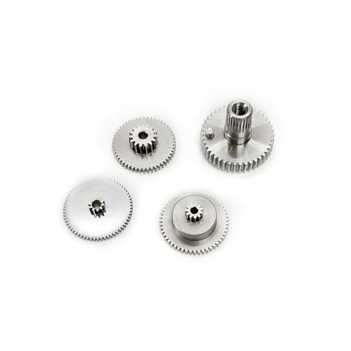 Drevsats T45 Servo i gruppen Katalog / Tillbehör & Delar / Servon / Drevsatser hos Minicars Hobby Distribution AB (SRT-T45-G)