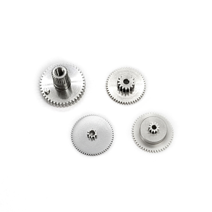 Drevsats T55 Servo i gruppen Katalog / Tillbehör & Delar / Servon / Drevsatser hos Minicars Hobby Distribution AB (SRT-T55-G)