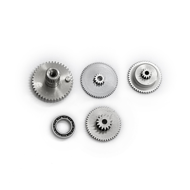 Drevsats T6S Servo i gruppen Katalog / Tillbehör & Delar / Servon / Drevsatser hos Minicars Hobby Distribution AB (SRT-T6S-G)