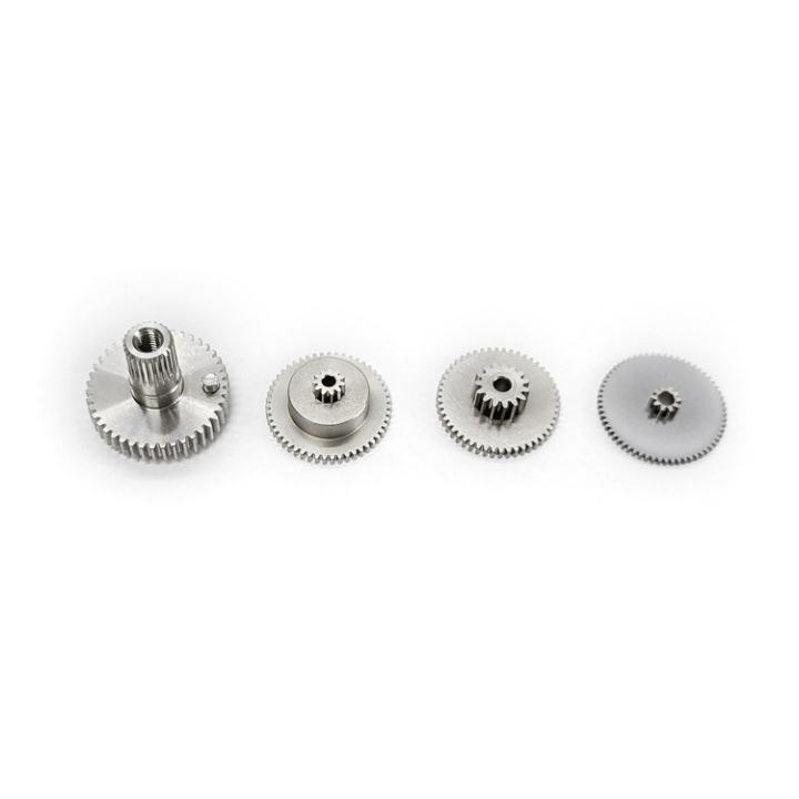 Drevsats T75 Servo i gruppen Katalog / Tillbehör & Delar / Servon / Drevsatser hos Minicars Hobby Distribution AB (SRT-T75-G)