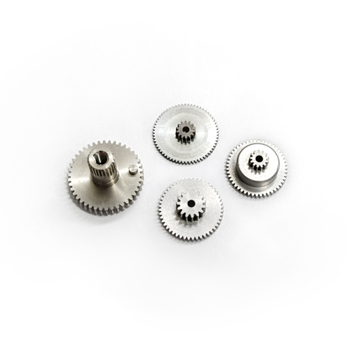 Drevsats W35 Servo i gruppen Katalog / Tillbehör & Delar / Servon / Drevsatser hos Minicars Hobby Distribution AB (SRT-W35-G)