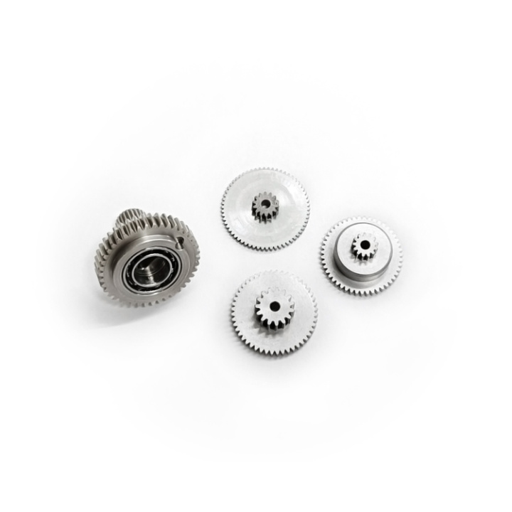 Drevsats W45 Servo i gruppen Katalog / Tillbehör & Delar / Servon / Drevsatser hos Minicars Hobby Distribution AB (SRT-W45-G)