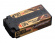 Li-Po Batteri 2S 7,6V 6000mAh 100C Shorty HV Gold*