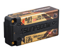 Li-Po Batteri 2S 7,6V 6000mAh 100C Shorty HV Gold*