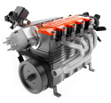 FS-L400BGC 4-Cyl Gas Engine 4-Stroke Kit
