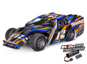 Slash Mudboss 1/10 RTR TQ BL-2s Blå