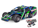 Slash Mudboss 1/10 RTR TQ BL-2s Grön