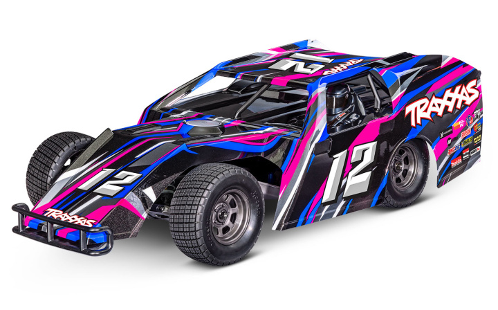 Slash Mudboss 1/10 RTR TQ BL-2s Pink in the group Catalog / Brands / T / Traxxas / Models at Minicars Hobby Distribution AB (TRX104354-74-PINK)
