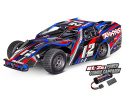 Slash Mudboss 1/10 RTR TQ BL-2s Röd