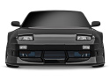 4-TEC Drift 2WD Nissan 240SX XL-5 TQi Svart