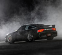 4-TEC Drift 2WD Nissan 240SX XL-5 TQi Svart