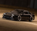 4-TEC Drift 2WD Nissan 240SX XL-5 TQi Svart