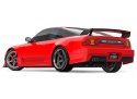 4-TEC Drift 2WD Nissan 240SX XL-5 TQi Röd