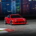 4-TEC Drift 2WD Nissan 240SX XL-5 TQi Röd