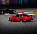 4-TEC Drift 2WD Nissan 240SX XL-5 TQi Röd