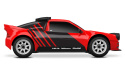 Mini Rally Ford RS200 RTR TQi VXL-3s Röd - USB-C Laddare / 2s LiPo