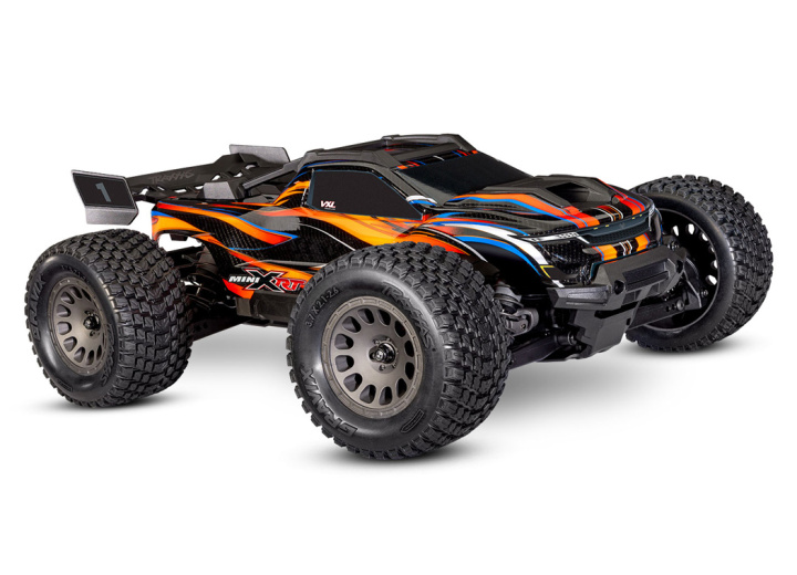 Mini XRT RTR TQi VXL-3s Orange - USB-C Laddare / 2s LiPo i gruppen Katalog / Fabrikat / T / Traxxas / Modeller hos Minicars Hobby Distribution AB (TRX108076-1-ORNG)