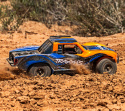 Mini Slash 4x4 RTR TQ BL-2s Orange - USB-C Charger / 2s LiPo