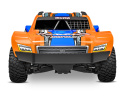 Mini Slash 4x4 RTR TQ BL-2s Orange - USB-C Charger / 2s LiPo