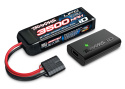 Mini Slash 4x4 RTR TQ BL-2s Yellow - USB-C Charger / 2s LiPo
