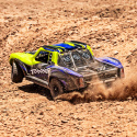Mini Slash 4x4 RTR TQ BL-2s Yellow - USB-C Charger / 2s LiPo