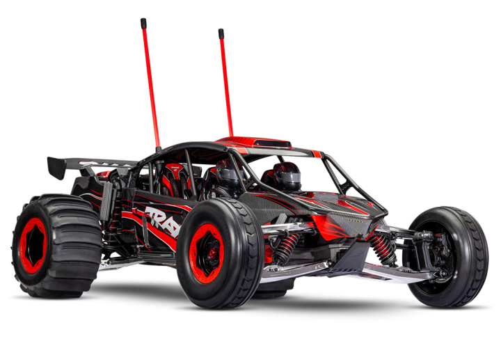 Funco Pro Scale Sand Car 8S 2WD Röd i gruppen Katalog / Modeller R/C / Bilar / 1/5-1/6 Buggy/Truck hos Minicars Hobby Distribution AB (TRX109076-4-RED)