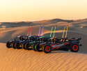 Funco Pro Scale Sand Car 8S 2WD Röd