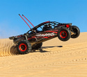 Funco Pro Scale Sand Car 8S 2WD Röd