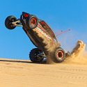 Funco Pro Scale Sand Car 8S 2WD Röd