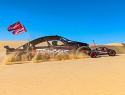 Funco Pro Scale Sand Car 8S 2WD Röd