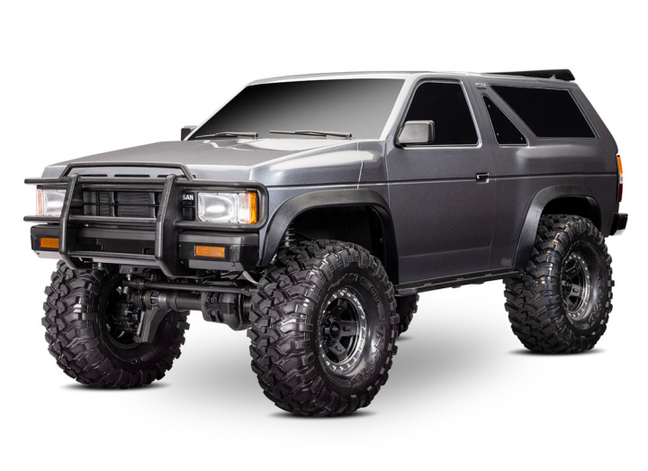 TRX-4 Nissan Pathfinder Silver RTR in the group Catalog / Brands / T / Traxxas / Models at Minicars Hobby Distribution AB (TRX110056-4-SLVR)