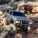 TRX-4 Nissan Pathfinder Silver RTR