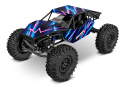 TXC-4M 1/18 Extreme Crawler Blå RTR - 3S LiPo/USB Laddare