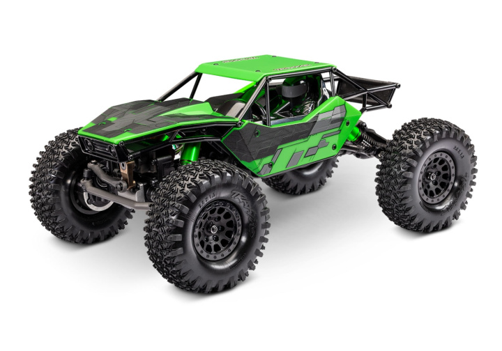 TXC-4M 1/18 Extreme Crawler Grön RTR - 3S LiPo/USB Laddare i gruppen Katalog / Fabrikat / T / Traxxas / Modeller hos Minicars Hobby Distribution AB (TRX120074-1-GRN)