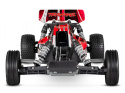 Bandit 2WD 1/10 RTR TQ Röd  Med USB-C laddare/7 cell NiMH 3000mAh*
