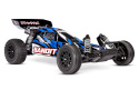 Bandit 2WD 1/10 RTR TQ EHD Blue-X USB-C Laddare/ 7 cell NiMH 3000mAh