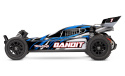 Bandit 2WD 1/10 RTR TQ EHD Blue-X USB-C Laddare/ 7 cell NiMH 3000mAh