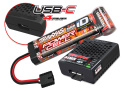 Bandit 2WD 1/10 RTR TQ EHD Red-X USB-C Laddare/ 7 cell NiMH 3000mAh
